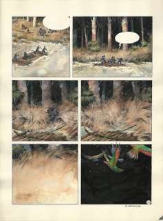 Lope de Aguirre - Enrique Breccia - original page - EO - (1987) | Catawiki