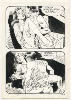 10 Original pages - Erotic comic series | Catawiki