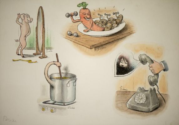 Perini Roberto (1950 - 2019) - Untitled | Capitolium Art