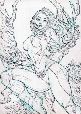 Everton Sousa | X-23 | Raremarq (Buy It Now)