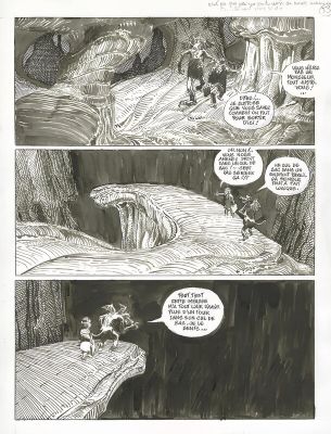 François Boucq | Les aventures de Jérome Moucherot - Une quête intérieure tout en extérieur, histoire de ne pas salir chez soi, Tome 6 | 2DGalleries