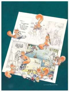 PLESSIX MICHEL PLESSIX Illustration... - Lot 46 - PLESSIX MICHEL PLESSIX Illustration originale réalisée...