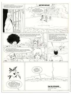 Vance William Vance Xiii Spads... | VANCE WILLIAM VANCE XIII Spads (T.4), Dargaud 1987 Planche... | Daniel Maghen Enchères