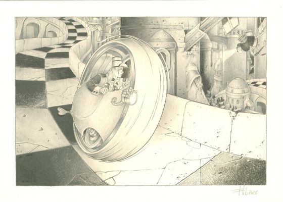 Fabrice Lebeault | Horologiom - Illustration 14 | 2DGalleries