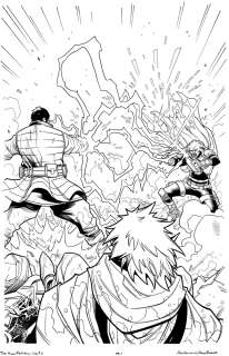 Mark Morales | The High Republic (Volume 2) #10 PG 2 | Mark Morales