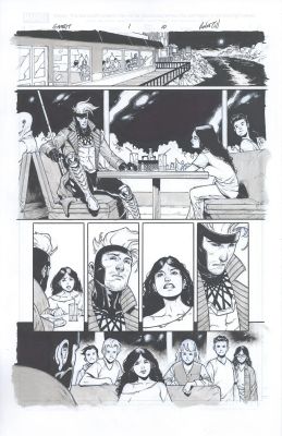 Robert Gill | Gambit: Wanted #1, Page 10 | Geoff M Art Sales