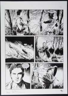 Dampyr #125 - Raimondo - tavola originale - Page volante - (2010) | Catawiki