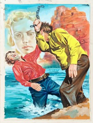 Averardo Ciriello | Combattimento | 2DGalleries