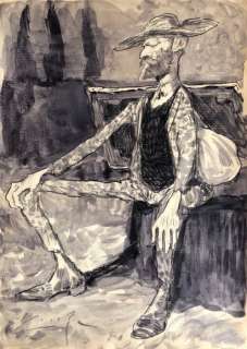 Smudja, Gradimir - Disegno originale - Vincent van Gogh | Catawiki