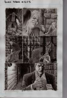 Nicola Scott | Black Magic - Issue 13 Page 13 | Nicola Scott