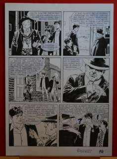 Dylan Dog albo gigante n. 18 - B. Brindisi - tavola originale - Page volante - (2009) | Catawiki