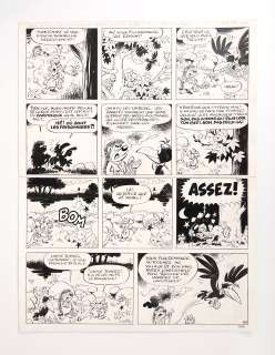 Macherot Raymond Sibylline Planche... | MACHEROT Raymond Sibylline Planche 19 de l’album... | Vermot et Associés