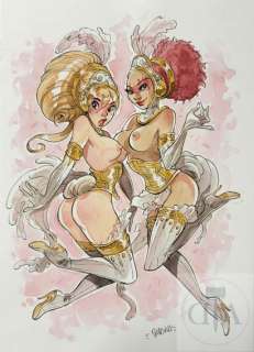 Lot 396 - Barbucci/Les mondes d‘Ekho. Dessin original illustrant…