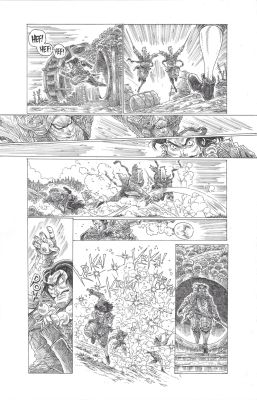 James Stokoe | Orphan and the Five Beasts: Bath of Blood Issue #2, Page 17 | Marley Zarcone / James Stokoe