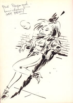 Marc Hardy | Lolo et Sucette Trottoirs brûlants EO + Dédicace | 2DGalleries