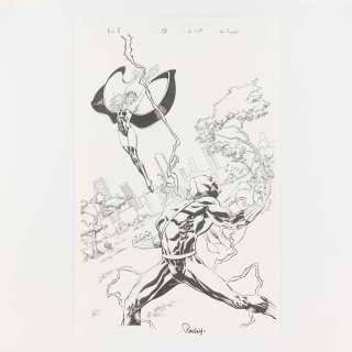 Tom Raney, AVX Versus #5 Story Page 2 Original Art (Marvel Comics, 2012) | Landry Pop Auctions