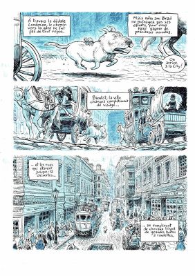 Phicil | 2020 - le Grand Voyage de Rameau | 2DGalleries