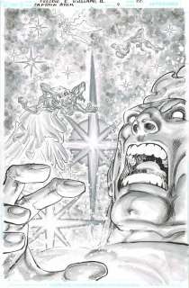 Freddie E. Williams II | Captain Atom (Issue 9 pg. 20) 11 x 17 | Freddie E. Williams II