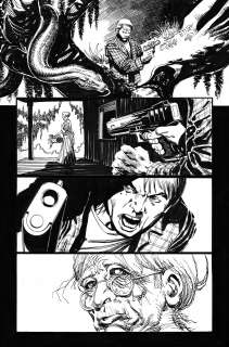 Tom Mandrake | SWAMP THING pg.4 | Tom Mandrake