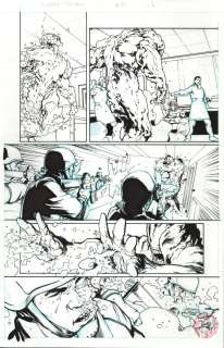 Javier Pina | Swamp Thing #31 page 13 | Javier Pina