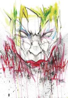 The Joker - Original Painting - 70 x 50 cm - Antistatik - Art original | Catawiki