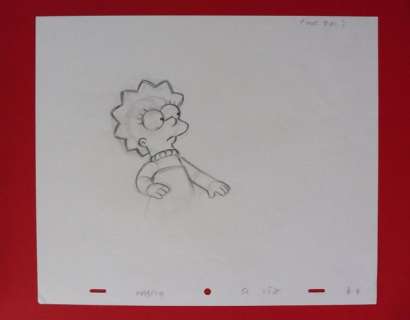 Matt Groening - The Simpsons - Conception originale | Catawiki