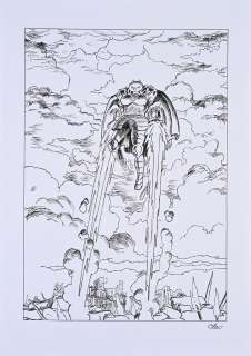 Obion (Né En 1977) Donjon... | OBION (né en 1977) Donjon Crépuscule, illustration... | Coutau Bégarie