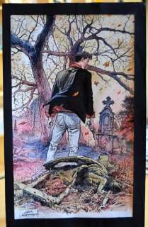 Dylan Dog - Luca Raimondo - Illustrazione Originale - Page volante | Catawiki