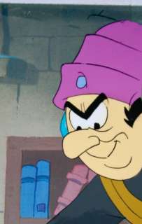 Gargamel - Smurfs - Die SchlÃ¼mpfe - Les Schroumpfs - - Original Animation Production Cel  - original - (1981/1989) | Catawiki