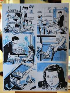 Dylan Dog #393 - Bruno Brindisi - Tavola originale "Casca il mondo"  - Page volante - (2019) | Catawiki