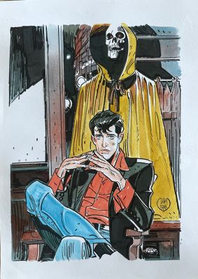 Luigi Siniscalchi | DYLAN DOG – Illustrazione a colori | Avalon Comic Art