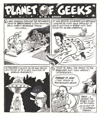 R. L. Crabb | Planet of Geeks | Galerie Laqua