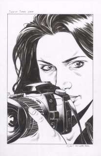 Jessica Jones #12 - original art, variant cover - EO - (2017) | Catawiki