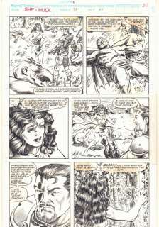 Keith Williams, Rik Levins - Sensational she-hulk #27 p. 28 - grey gargoyle - 1991