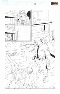 Salvador Larocca Victor Olazaba - ultimate elektra issue 2 page 22