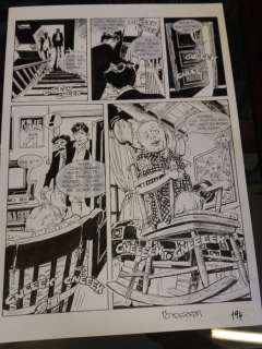 Dylan Dog - Brindisi - tavola originale  - Page volante - (2017) | Catawiki