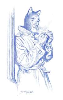 Sanjulian, Manuel - Original drawing - Blacksad | Catawiki