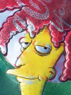 ComicCAN - ORIGINAL Artwork -Chris Duncan - SIDESHOW BOB on COKE LIFE can   - ART - (2019/2019) | Catawiki