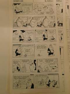 Boner’s Ark Newspaper Comic Proofs | misc / divers