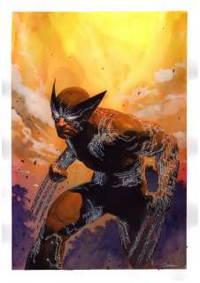 Gerald Parel - X Deaths of Wolverine #1 Cover