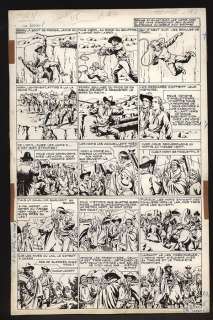 Le Rallic, Étienne - Planche originale (p.115) - L’intrépide N° 187 - Horn du west  - (1960) | Catawiki
