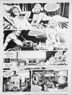 Sac de noeuds - illustrazione originale â€œL’echo des Savanesâ€ - Page volante - (1980) | Catawiki