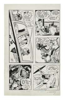 Albert WEINBERG 1922-2011 Dan Cooper - Défi! | Artcurial