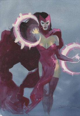 Scarlet Witch by Esad Ribic | DiTullio Art Collective