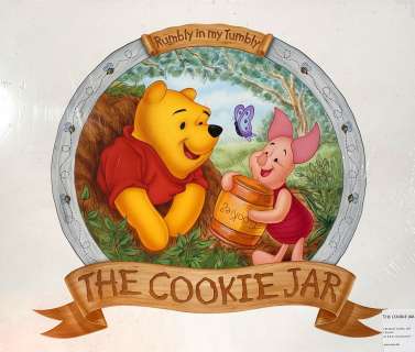 John Hamagami & Justin Carroll | Winnie the Pooh - Cookie Jar | Galactic Gallery