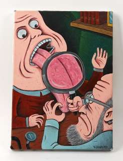 Blanquet Stephane Illustration... | BLANQUET Stephane Illustration originale Huile sur... | Vermot et Associés