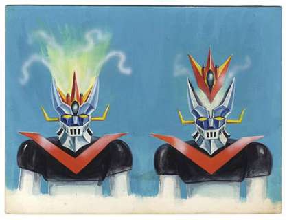 Inoichiro Sekiguchi Handwritten color manuscript "Great Mazinger" | Mandarake (Big Web)