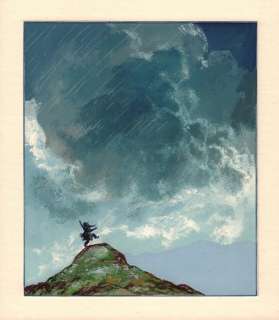 Fairy Tales - - Originele tekening in kleur - Fairy Tales - gouache - (1970) | Catawiki