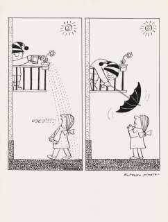 Bohdan Butenko (1931 - 2019) | Bohdan Butenko | Podlewanie | Desa Unicum