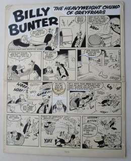 Parlett, Reg - Originele pagina - Billie Turf - (1969) | Catawiki